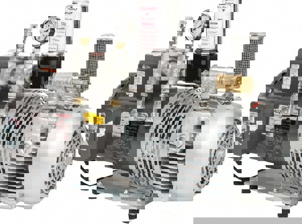 3 Man Connection, Schrader Coupling, Portable SAR Air Compressor